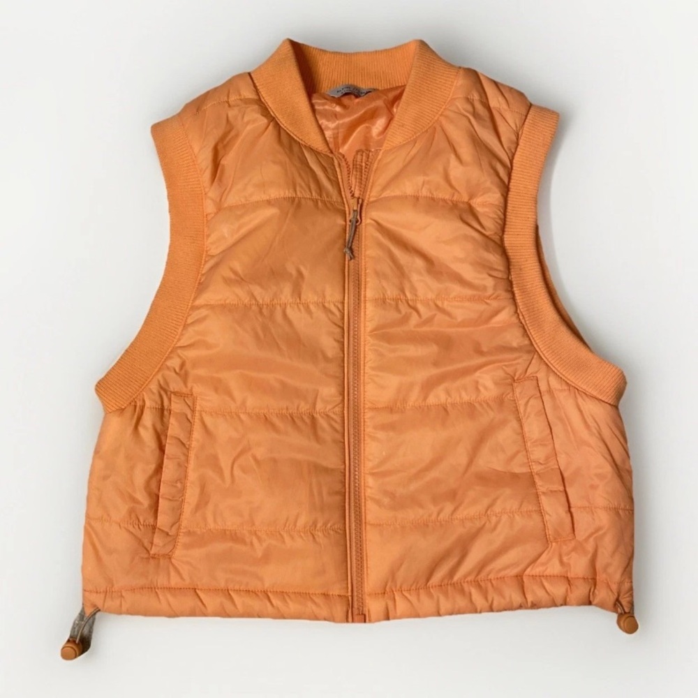 Alpine Design Puffer Vest Full Front Zipper Women’s Size Small Coral